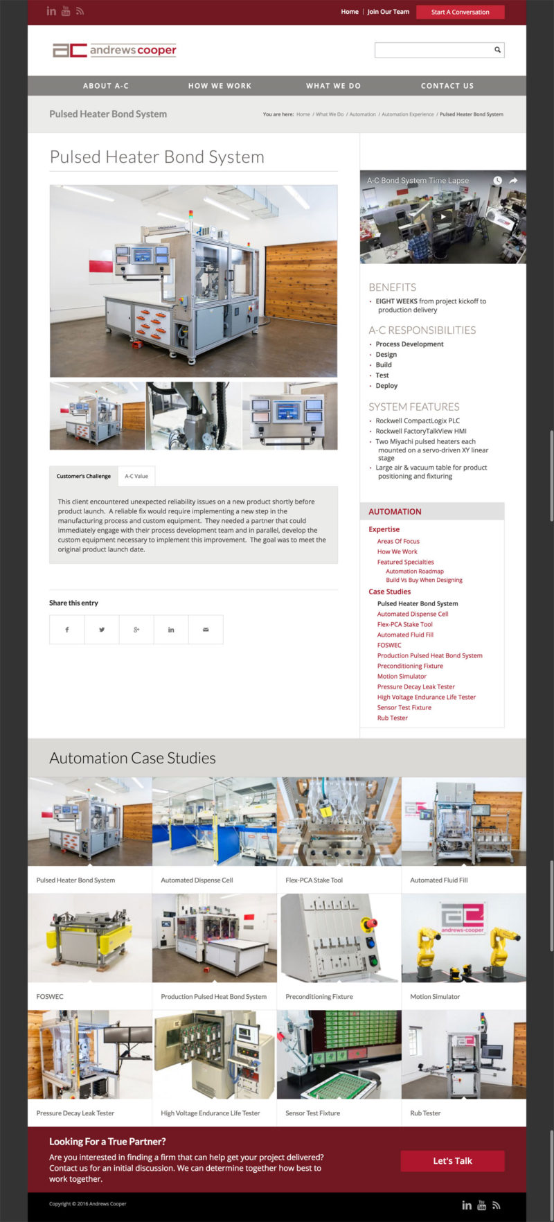 Andrews Cooper Case Study Page