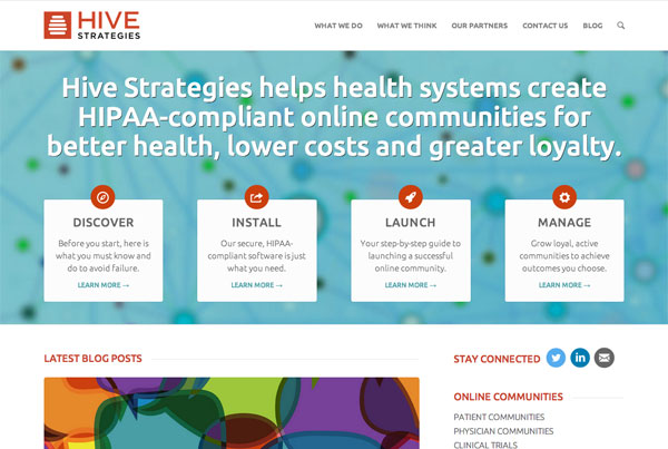 Hive Strategies Website